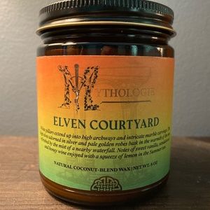 Mythologie candles elven courtyard